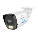 SANNCE 4K 8MP Full Color Night Vision PoE Bullet Camera for Home Security