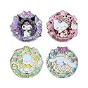 SANNIDHI® 4Pcs Kawaii Brooches Cartoon Badges for Bags DIY Bag Charms Brooch Pin Charms Birthday Gift for Girls