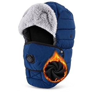 sannidhi winter cap for women men windproof balaclava ski thermal hat