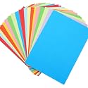 SANNIX 200 Sheets 10 Colors Colored Paper A4 Printer Copy Paper Stationery Multipurpose Colored Printing Origami Paper for DIY Kids Art Craft 8.5" X 11"