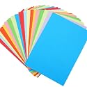 SANNIX 200 Sheets 10 Colors Colored Paper A4 Printer Paper Copy Paper Stationery Paper Multipurpose Colored Printing Paper Origami Paper for DIY Kids Art Craft 8.3" X 11.7"