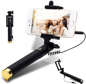 SANNO WORLD Cable Selfie Stick