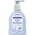 Sanosan BABY BATH AND SHAMPOO - 200ml