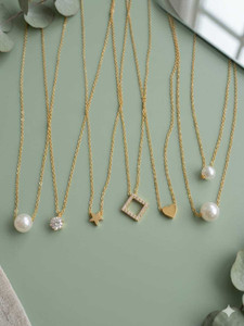 sans kavya COMBO OF 6 CHAIN PENDENT