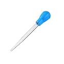 SANSEFERO® Manual Waste Remover for Betta Tank Nano Aquarium Dropper/Coral Feeder (30 ML) SPS HPS Feeder Reef Aquarium/Aquarium Gravel Cleaning Straw Aquarium Tool (30 ML)