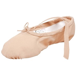 sansha pro 1 canvas ballet slipper