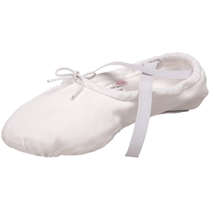 sansha pro 1 canvas ballet slipper