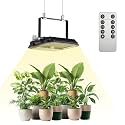 SANSI Dimmable 45W Full Spectrum LED Grow Light 3000K 5000K 660nm 730nm
