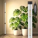 SANSI T10 Standing Grow Lights for Indoor Plants, Vertical Grow Light 4.3FT