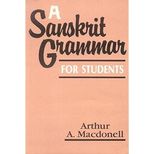 a sanskrit grammar for students