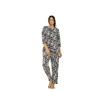 SANSKRUTIHOMES Womens Premium 100 Cotton Printed Co-Ord