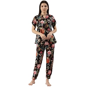 SANSKRUTIHOMES Womens Premium 100 Cotton Printed Co-Ord