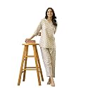 SANSKRUTIHOMES Women39s Premium 100 Cotton Printed Co-Ord