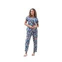 SANSKRUTIHOMES Women39s Premium 100 Cotton Printed Co-Ord