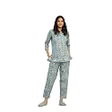 SANSKRUTIHOMES Women39s Premium 100 Cotton Printed Co-Ord