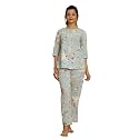 SANSKRUTIHOMES Women39s Premium 100 Cotton Printed Co-Ord