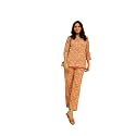 SANSKRUTIHOMES Women39s Premium 100 Cotton Printed Co-Ord