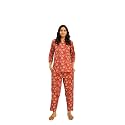 SANSKRUTIHOMES Women39s Premium 100 Cotton Printed Co-Ord