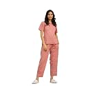SANSKRUTIHOMES Women39s Premium 100 Cotton Printed Co-Ord