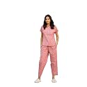 SANSKRUTIHOMES Women39s Premium 100 Cotton Printed Co-Ord