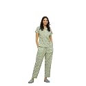 SANSKRUTIHOMES Women39s Premium 100 Cotton Printed Co-Ord