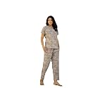 SANSKRUTIHOMES Women39s Premium 100 Cotton Printed Co-Ord