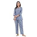 SANSKRUTIHOMES Women39s Premium 100 Cotton Printed Co-Ord