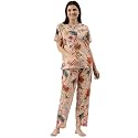 SANSKRUTIHOMES Women39s Premium 100 Cotton Printed Co-Ord