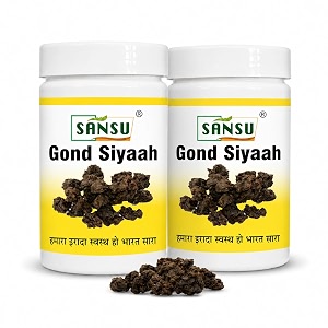 SANSU Gond siyah - Kala Gond 100