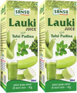sansu health care lauki ras 500ml 2 x 500 ml