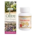 SANSU Olive Cider Vinegar Premium (Jaitun Ka Sirka) 500ml (Olive vinegar 500ml+ Gond Moringa 50g)