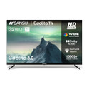 Sansui 80 cm (32 inch) HD Ready LED Smart Coolita TV 2024 Edition with Dolby Audio |Surround Sound |A+ Panel |16.7 Million Colors |Wi-Fi Enabled |60Hz Refresh Rate| Live tv