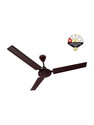 Sansui Aero Spin Max with 2 Year Warranty Energy Saving 1200 mm Ceiling Fan (1 Star | Brown | Pack of 1)