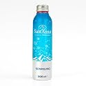Sant'Anna Frizzante Sparkling Mineral Water, 16.9 Fl Oz Bottles (1-Bottle) | Pure French Pyrenees Mountain-Fresh Drinking Water | Natural Functional Drink | Sodium-Free, Nitrate-Free, Sulfate-Free in Aluminum Bottle