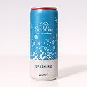 Sant'Anna Sparkling Natural Mineral Water, 11.16 Fl Oz (24-Pack) | Pure French Pyrenees Mountain-Fresh Drinking Water | Natural Functional Drink | Sodium-Free Mineral in Cans
