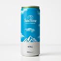 Sant'Anna Still Mineral Water, 11.16 Fl Oz (24-Pack) | Pure French Pyrenees Mountain-Fresh Drinking Water | Natural Functional Drink | Sodium-Free Mineral in Cans