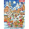 Santa's Here Chocolate Advent Calendar 2.65 oz (75 g)