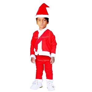 Santa Claus Costume for Kids Santa
