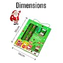 Santa Claus Theme School Stationery Kit Christmas