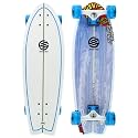 Santa Cruz Skate Land Shark Sk8 Powerply Complete Skateboard, 8.8 x 27.7 - Inches