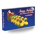 Santa and His Duckies Flipbook, Funny Holiday Flip Book for Kids