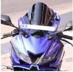 santech r15 v3 yamaha windshield 144 bike headlight visor