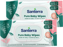 Santerra Pure Baby Wipes Enriched with Chamomile