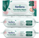 Santerra Pure Baby Wipes Enriched with Chamomile