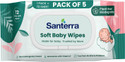 Santerra Soft Baby Wipes For Newborn Infant