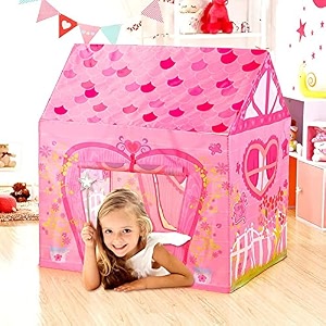 jumbo size light weight kids play tent house for 3-13 year old kids girlsampboys little housemulticolor tent house theme