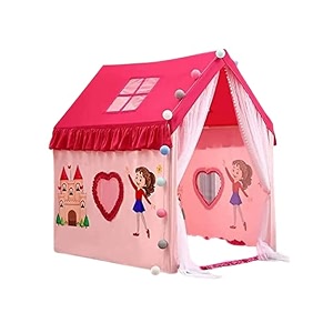 jumbo size light weight kids play tent house for 3-13 year old kids girls and boys queen house