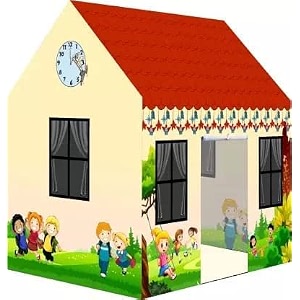 jumbo size light weight kids play tent house for 3-13 year old kids girlsampboys child yellow tent house theme