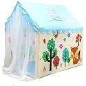 Jumbo Size Light Weight Kids Play Tent House for 3-13 Year Old Kids Girls&amp;Boys (Blue Jungle), Tent House Theme