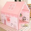 Jumbo Size Light Weight Kids Play Tent House for 3-13 Year Old Kids Girls and Boys (Pink City)